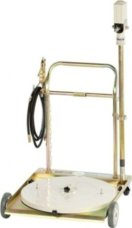 Маслораздаточная установка NORDBERG NO5026 пневматическая для густой смазки из бочек до 200 л [ЦБ-0010559]