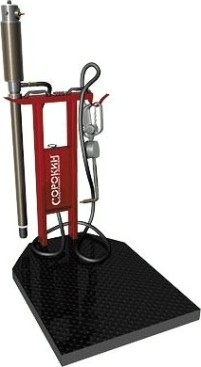 Маслораздаточная установка СОРОКИН 11.51 пневмо, 180-220 кг