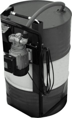 Маслораздаточный комплекс PIUSI Viscotroll 200/2 AC (тележка, насос, пистолет) F0026300D [F0026300D]