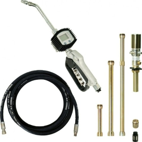 Маслораздаточный комплект LUBEWORKS 1700312 с пневмонасосом 5:1 Маслораздаточный комплект LUBEWORKS 1700312 с пневмонасосом 5:1