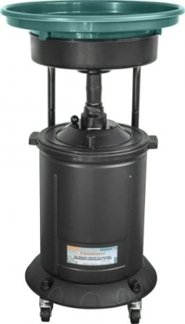 Маслосборная установка JONNESWAY AE300149 Бак передвижной 50 л. [049194]