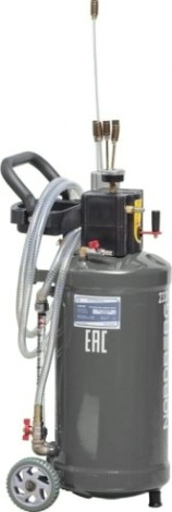 Маслосборная установка NORDBERG 2330G пневматическая, 30 л (серая) [ЦБ-0007744]