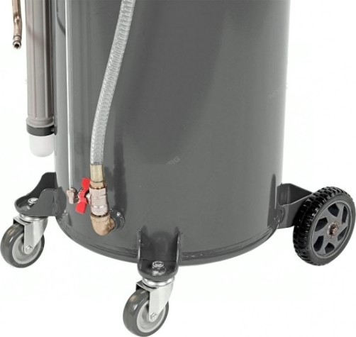 Маслосборная установка NORDBERG 2379G пневматическая, 65 л (серая) [ЦБ-0007745]