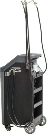 Маслосборная установка NORDBERG CMA35S для промывки и замены масла в акпп (синяя) [ЦБ-00007356]