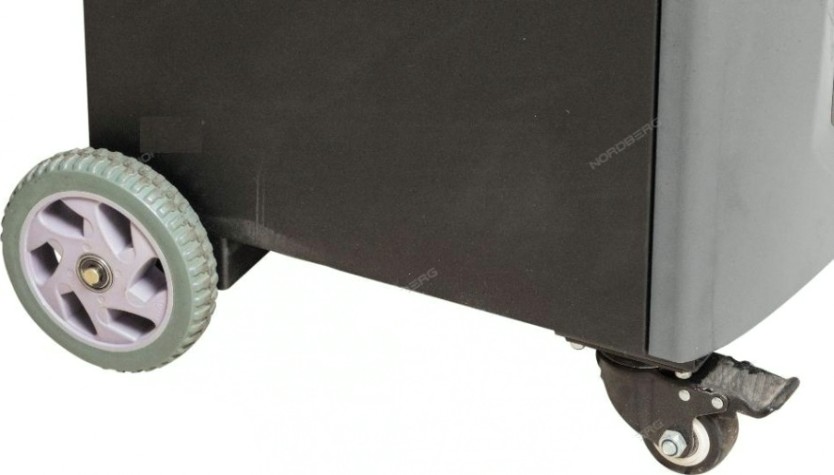 Маслосборная установка NORDBERG CMA35S для промывки и замены масла в акпп (синяя) [ЦБ-00007356]