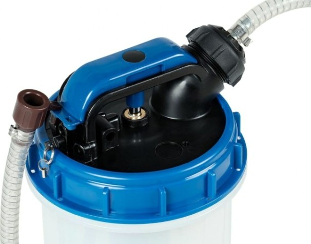 Маслосборная установка NORDBERG NO2306 с ручным приводом, 5,5 л [ЦБ-00015622]