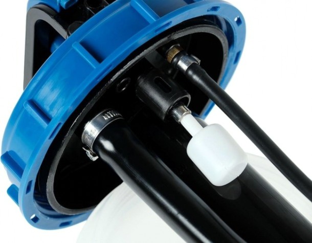 Маслосборная установка NORDBERG NO2308 с ручным приводом, 7,5 л [ЦБ-00015623]