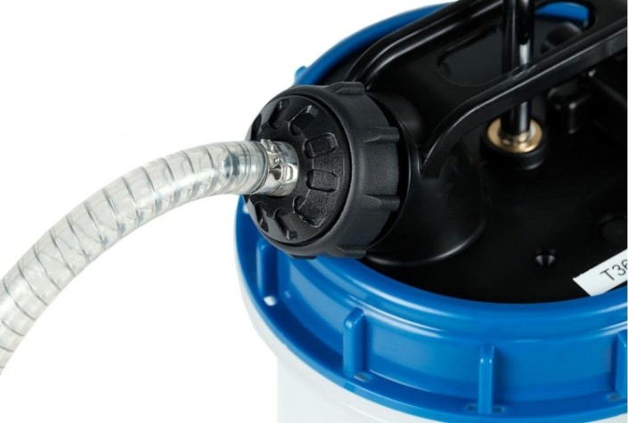 Маслосборная установка NORDBERG NO2308 с ручным приводом, 7,5 л [ЦБ-00015623]