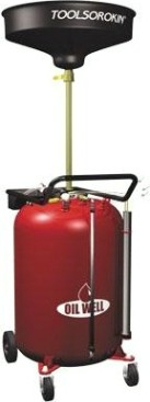 Маслосборная установка СОРОКИН 11.20 пневмо 90 л