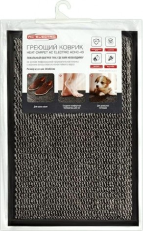 Мат нагревательный AC ELECTRIC АСНС-40 heat carpet [НС-1271159]