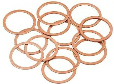 Медное кольцо VOLL 33х39х1 мм [1.12506]