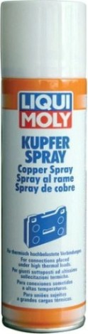 Медный аэрозоль LIQUI MOLY Kupfer-Spray 0,25 л. 3970/1520 [3970/1520]