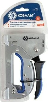 Механический степлер Кобальт 240-669 тип 53, 4-14 мм
