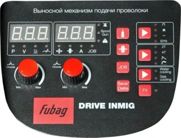 Механизм подачи проволоки FUBAG DRIVE INMIG DW подающий (со шланг-пакетом 5м в комплекте) [38044]