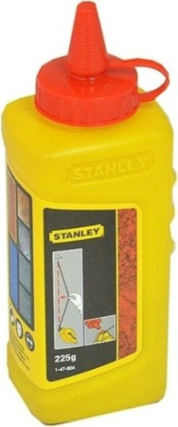 Мел для отбивки STANLEY 1-47-804 225 гр., красный Мел для отбивки STANLEY 1-47-804 225 гр., красный