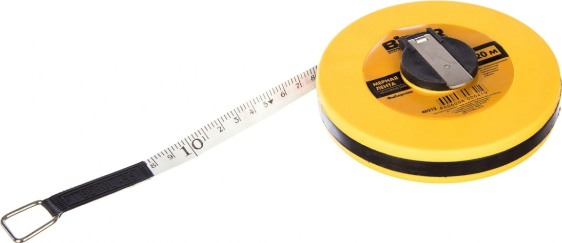 Мерная лента Biber 40 212 фиберглассовая 20м [тов-049312]