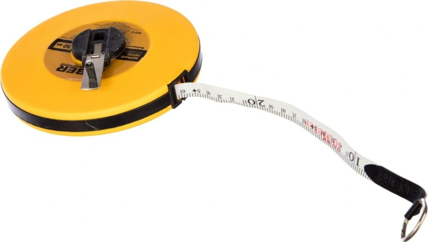 Мерная лента Biber 40 213 фиберглассовая 30м [тов-049313]