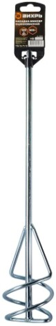 Мешалка ВИХРЬ 400х80 мм SDS оцинкованная [73/3/7/3]