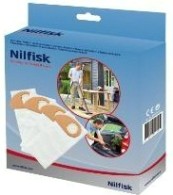 Мешки NILFISK 81943048 DUST BAG 4 PCS FOR BUDDY II (4шт.) [81943048]