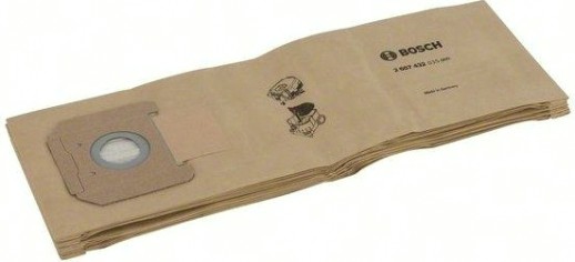 Мешок бумажный для пылесоса BOSCH GAS 35 (5шт) [2607432035]