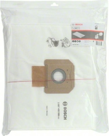 Мешок бумажный для пылесоса BOSCH GAS 55 (5шт) [2607432038]