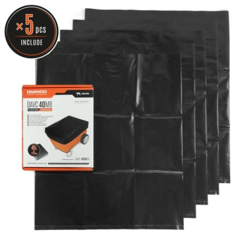 Мешок для мусора полиэтиленовый DAEWOO DAVC 40MB для пылесоса DAVC 4000SD