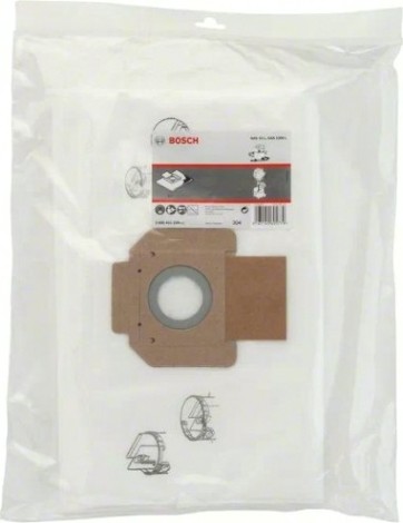 Мешок для пылесоса BOSCH GAS 15 (5 шт) 2605411229 [2605411229]