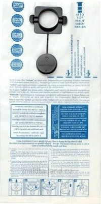 Мешок для пылесоса MAKITA 448 83134B8I (83137BOK) однослойный [83134B8I]