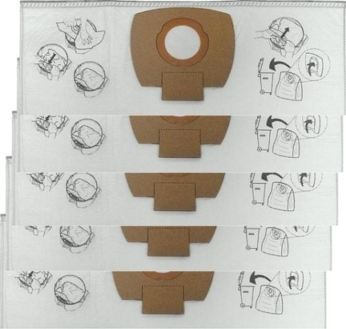 Мешок для пылесоса MAKITA многоразовый VC3012L, VC2512L, VC3011L (5шт) P-84078 [P-84078]