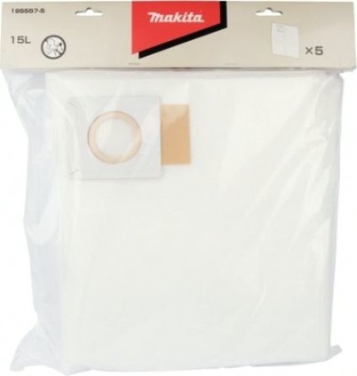 Мешок для пылесоса MAKITA тканевый для DVC860L/DVC864L (уп.5шт) [195557-5]