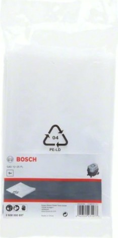Мешок полиэтиленовый для пылесоса BOSCH GAS 12-25 PL [2608000697]