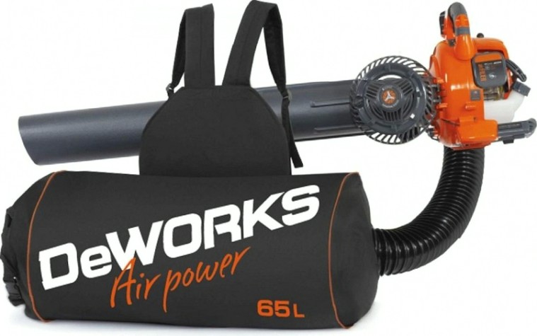 Мешок ранцевый DeWORKS VB 65 для садового пылесоса