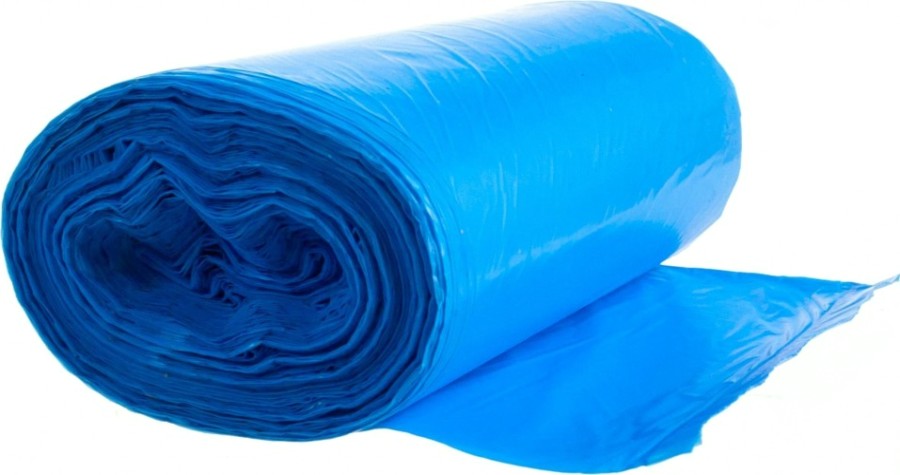 Мешок строительный STAYER Comfort мешки для мусора с "ушками", голубые, 35л, 30шт [39155-35]