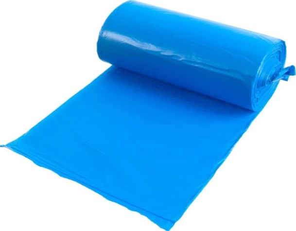 Мешок строительный STAYER Comfort мешки для мусора с "ушками", голубые, 35л, 30шт [39155-35]