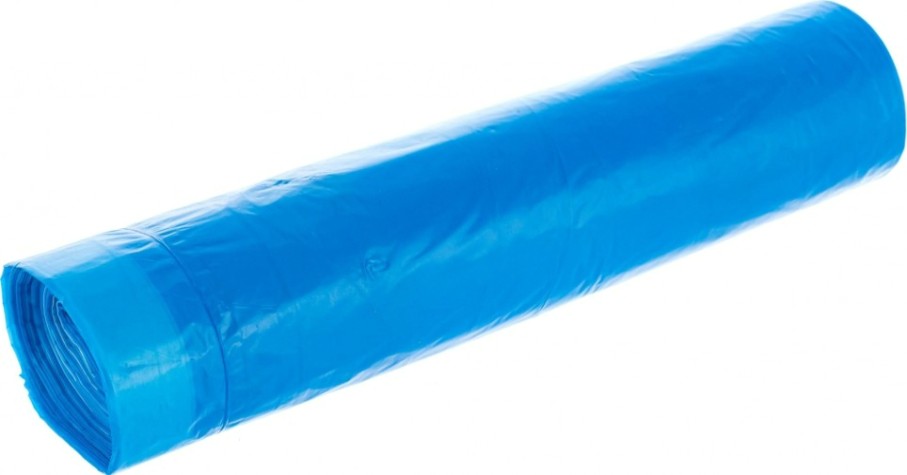 Мешок строительный STAYER Comfort мешки для мусора с завязками, особопрочные, голубы [39155-120]