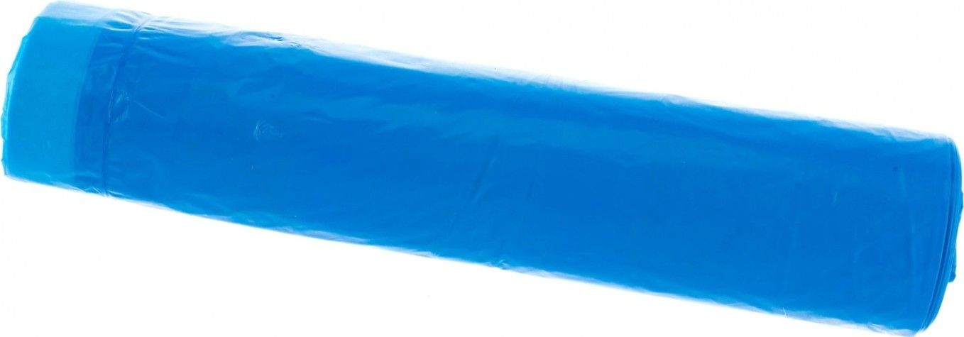 Мешок строительный STAYER Comfort мешки для мусора с завязками, особопрочные, голубы [39155-120]