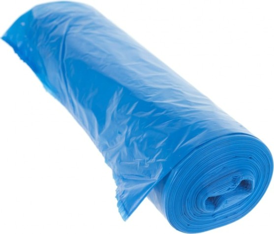 Мешок строительный STAYER Comfort мешки для мусора с завязками, особопрочные, голубы [39155-60]