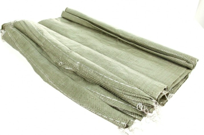 Мешок строительный STAYER MASTER мешки полипропиленовые хозяйственные, зеленые, 105 [39158-105]