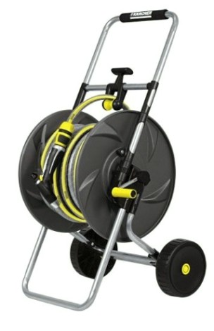 Металлическая тележка для шланга HT 80 M KARCHER 2.645-043.0 (в комплекте)