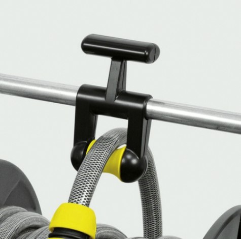 Металлическая тележка для шланга HT 80 M KARCHER 2.645-043.0 (в комплекте)