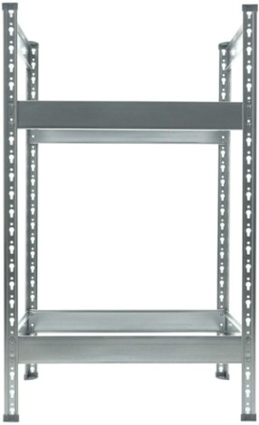 Металлический стеллаж для хранения 4 шин ПРАКТИК SB 1153х688х525 оцинкованный [S24799712258]