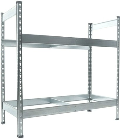 Металлический стеллаж для хранения 8 шин ПРАКТИК SB 1153х1167х525 оцинкованный [S24799713258]