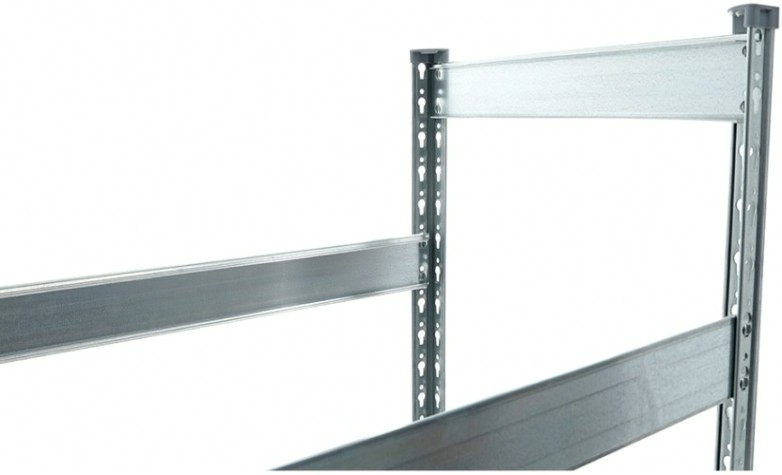 Металлический стеллаж для хранения 8 шин ПРАКТИК SB 1153х1167х525 оцинкованный [S24799713258]