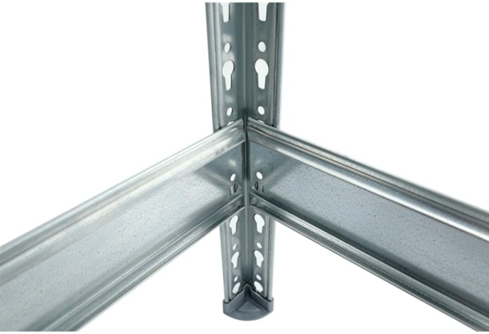 Металлический стеллаж для хранения 8 шин ПРАКТИК SB 1153х1167х525 оцинкованный [S24799713258]