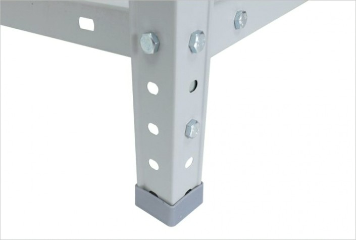 Металлический стеллаж ПРАКТИК ES150KD/75x30/4 серый [S24099033402]