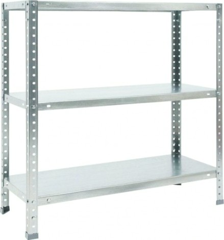 Металлический стеллаж ПРАКТИК ES75KD/75x30/3 оцинкованный [S24099023358]