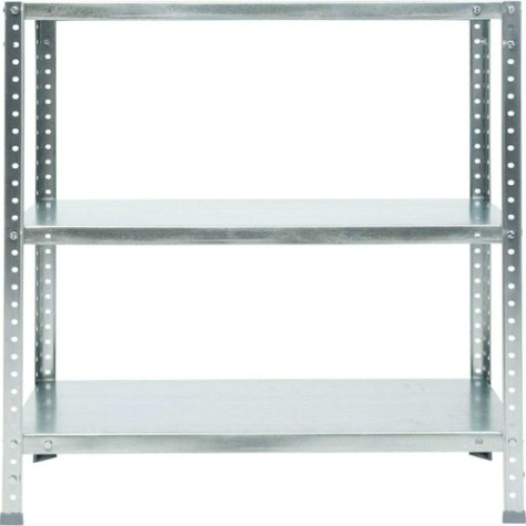 Металлический стеллаж ПРАКТИК ES75KD/75x30/3 оцинкованный [S24099023358]