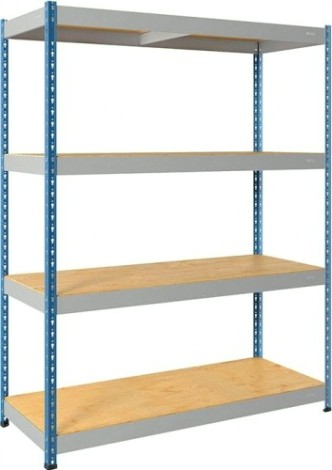 Металлический стеллаж ПРАКТИК SB 200/152x51/4 [S24699833207]