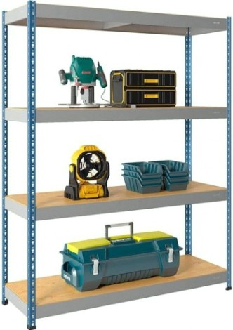 Металлический стеллаж ПРАКТИК SB 200/152x51/4 [S24699833207]