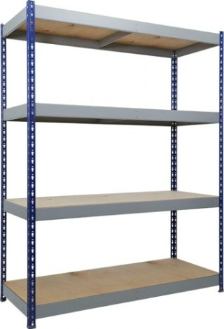 Металлический стеллаж ПРАКТИК SB 200/152x61/4 [S24699833407]